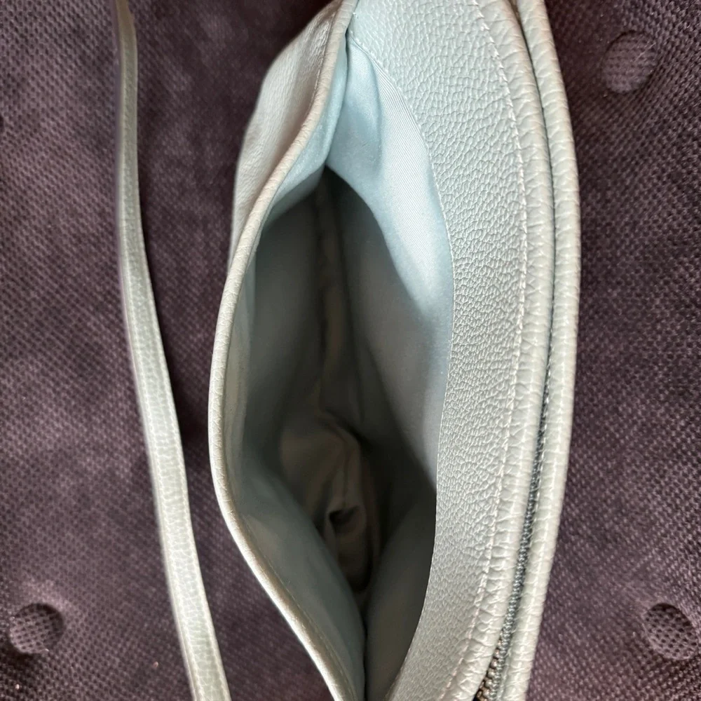Coach Crossbody/Shoulder Bag with Pebbled Leather.
